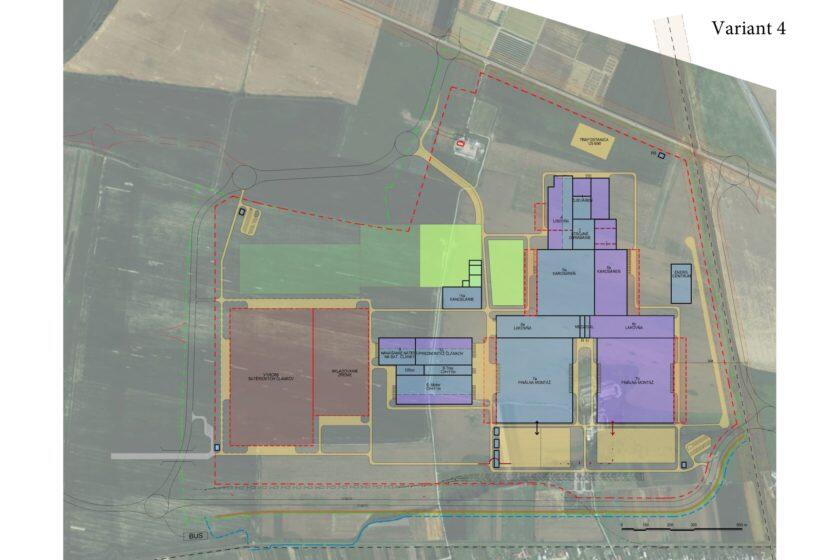 The construction of the Valaliky industrial park should take two years The construction of the Valaliky industrial park should take two years