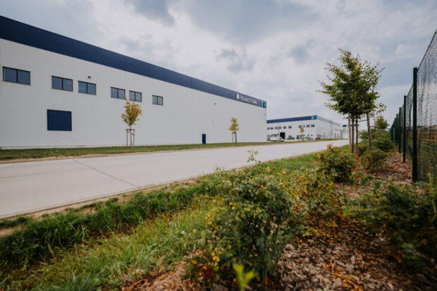 Panattoni's sustainable buildings also provide a significant advantage for the automotive industry
