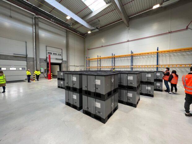 Panattoni can ensure the safe storage of batteries at the highest level