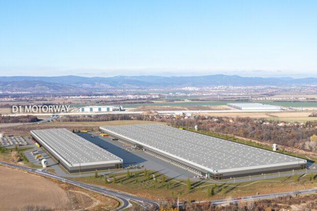 Alza is the first tenant in Mountpark Bratislava