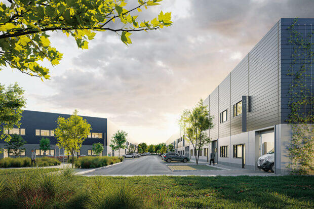 Alto Real Estate's warehouse complex advances in the permitting process