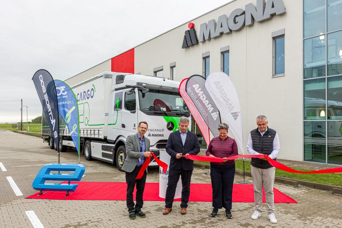 Sustainable Logistics Drives Demand: C.S.Cargo's Electric Trucks & Your Future Warehouse Needs