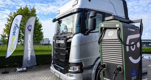 Slovakia's Green Logistics Future: New EV Truck Charging Hubs in Senec & Žilina