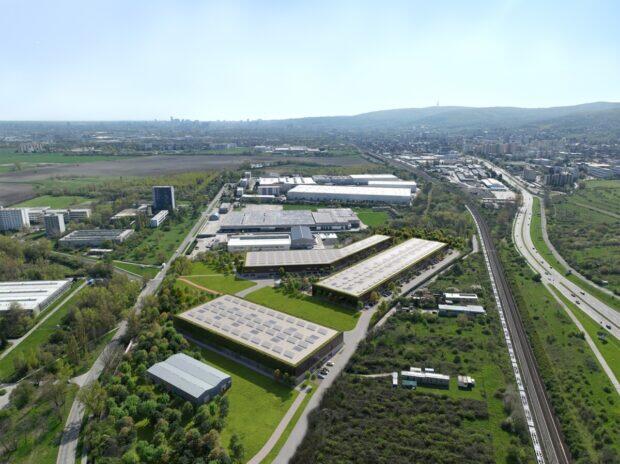 Alto Real Estate Commences Construction of Store.To: New Flexible Warehouse Solutions in Bratislava