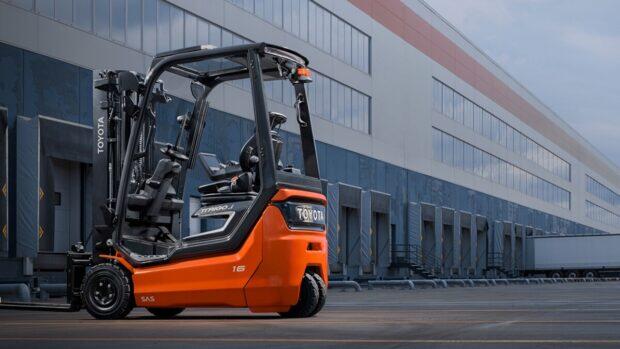 Toyota Traigo_i: Revolutionizing Warehouse Operations with Award-Winning Forklift Design