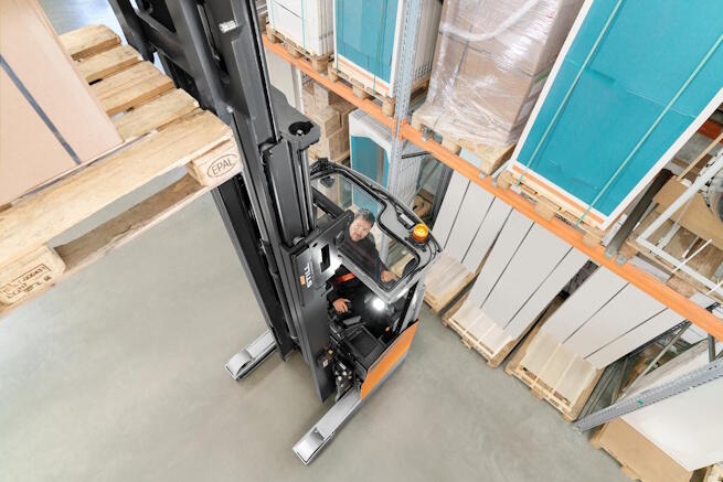 Unlock Warehouse Potential: STILL FXR 14C-16C Optimizes Compact Storage