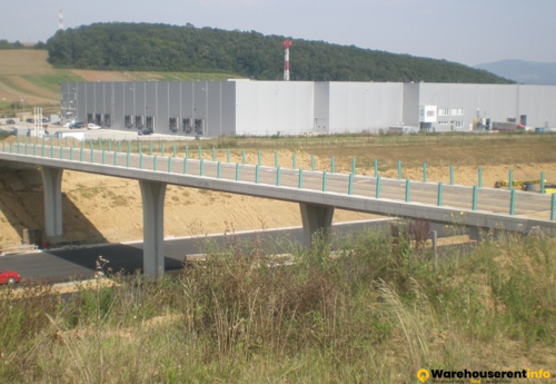 Warehouses to let in LOGISTICS CENTER PREŠOV I-II
