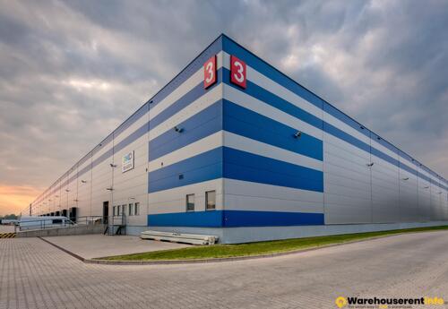 Warehouses to let in Point Park Zilina