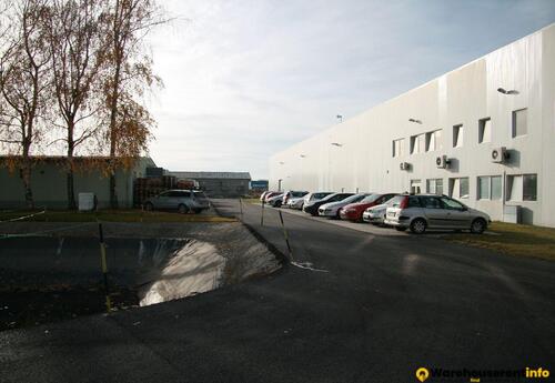 Warehouses to let in Profinal logistic park