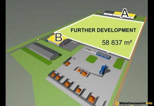 Warehouses to let in Industrial Park Horny Hricov