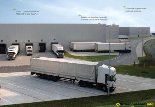 Warehouses to let in Senec Distribution Center