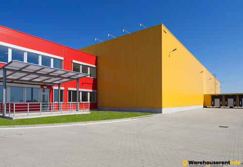 Warehouses to let in P3 Bratislava Cargo