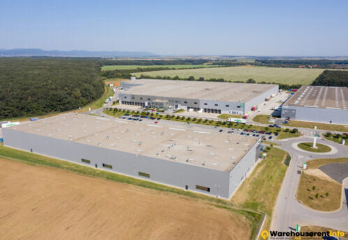 Warehouses to let in GLP Park Bratislava Senec