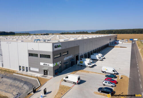 Warehouses to let in GLP Park Bratislava Senec