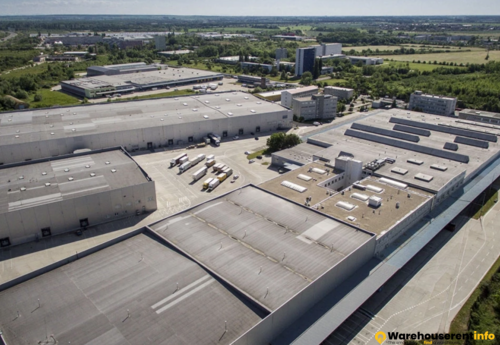 Warehouses to let in Contera Park Bratislava