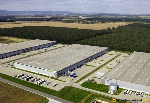 Warehouses to let in Prologis Park Bratislava