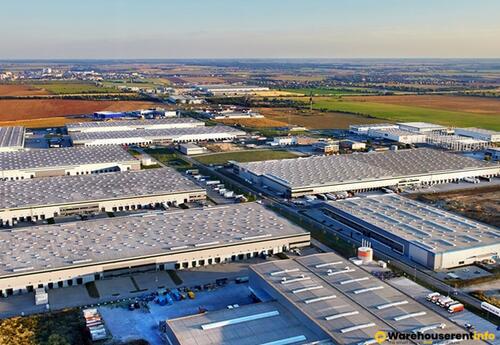 Warehouses to let in Prologis Park Bratislava DC7