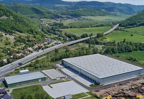 Warehouses to let in Prologis Park Žiar