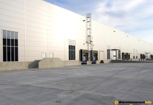 Warehouses to let in P3 Senec