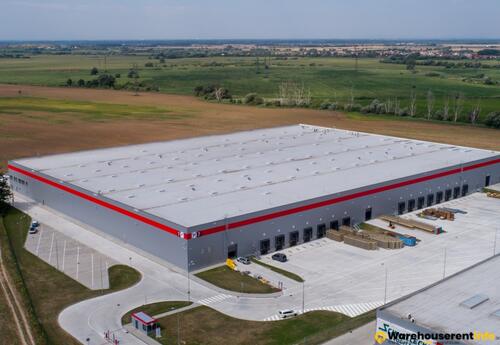 Warehouses to let in P3 Bratislava D2