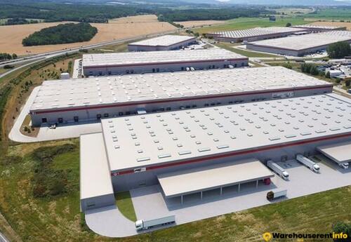 Warehouses to let in P3 Bratislava Airport