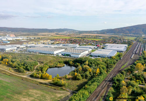 Warehouses to let in CTPark Bratislava