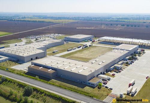 Warehouses to let in CTPark Trnava