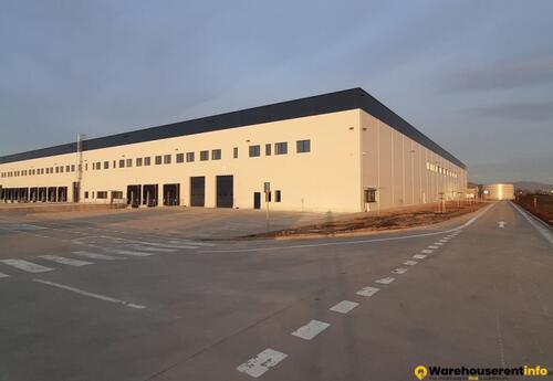 Warehouses to let in Košice Airport