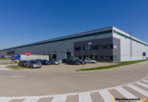 Warehouses to let in Prologis Park Bratislava DC5