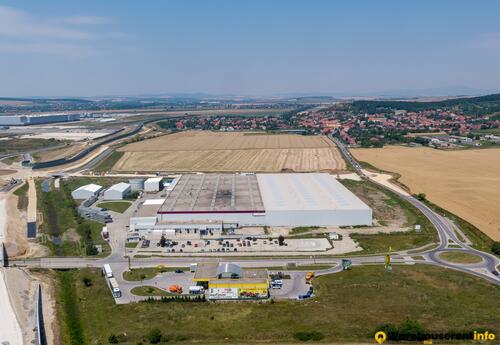 Warehouses to let in CTP Park Nitra