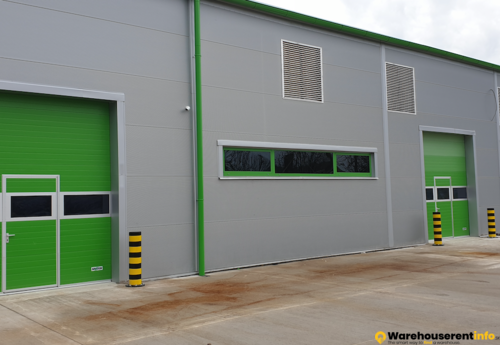 Warehouses to let in Agrologistic Park
