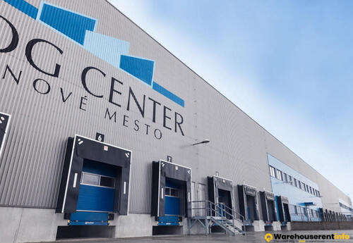 Warehouses to let in Log Center