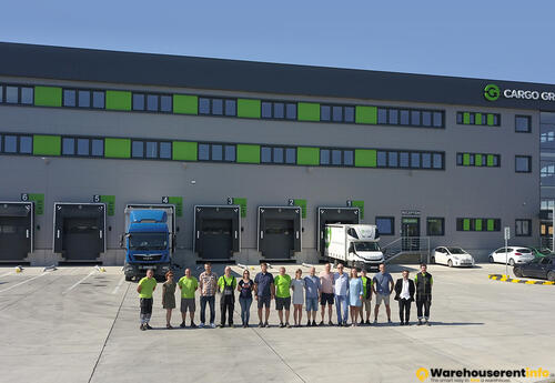 Warehouses to let in Logistické centrum Cargo Group