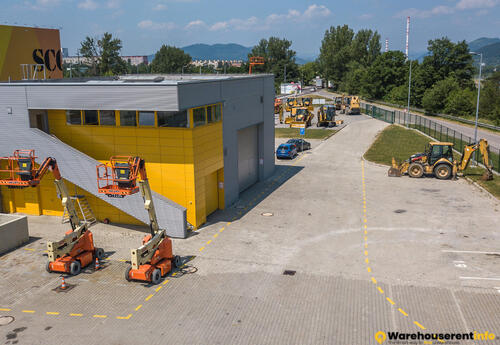 Warehouses to let in ŽILINA - ZEPPELIN