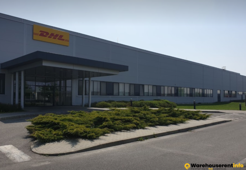 Warehouses to let in DHL Site Nitra