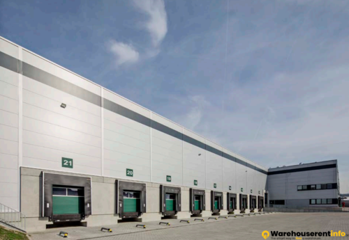 Warehouses to let in Nove Mesto ONE Industrial Park II