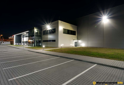 Warehouses to let in Kosice Industrial Park