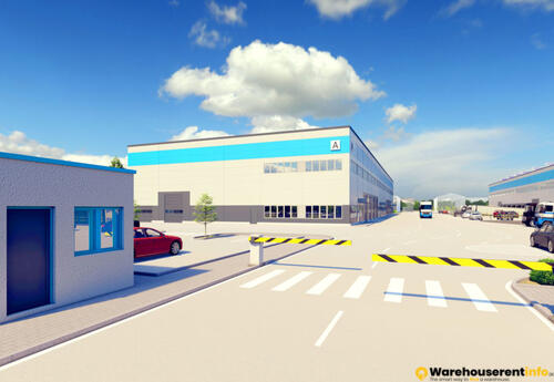 Warehouses to let in Vision Park BA
