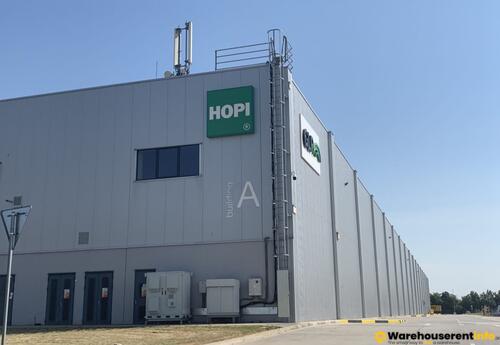 Warehouses to let in HOPI SK, Areál GLP