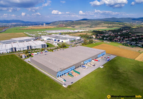 Warehouses to let in Logicor Nove Mesto