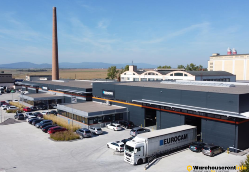 Warehouses to let in EUROCAM - Transport & Logistics