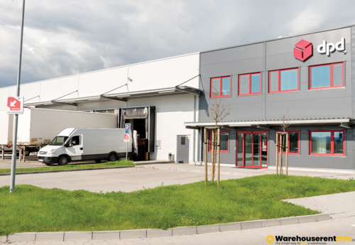 Warehouses to let in Immopark Žilina