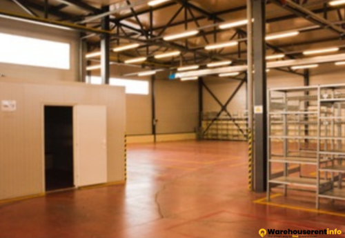 Warehouses to let in Areál Konex