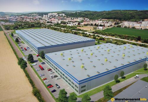 Warehouses to let in FEROVOPARK