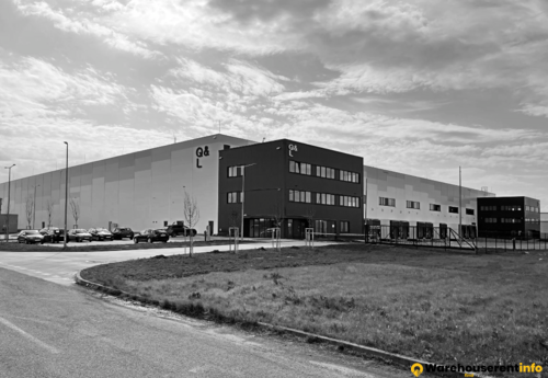 Warehouses to let in Quality&Logistic Warehouse Premises