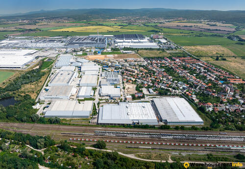 Warehouses to let in CTPark Bratislava - Devínska nová Ves