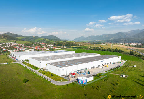 Warehouses to let in CTPark Žilina