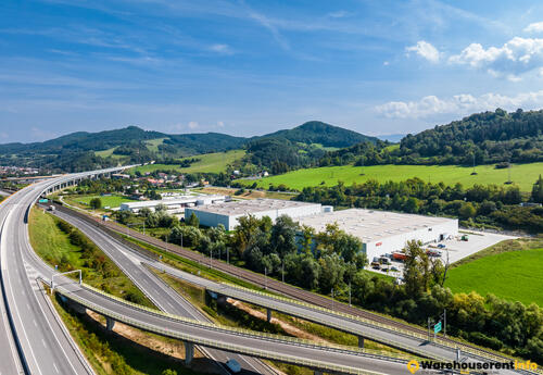 Warehouses to let in CTP Park Žilina Airport