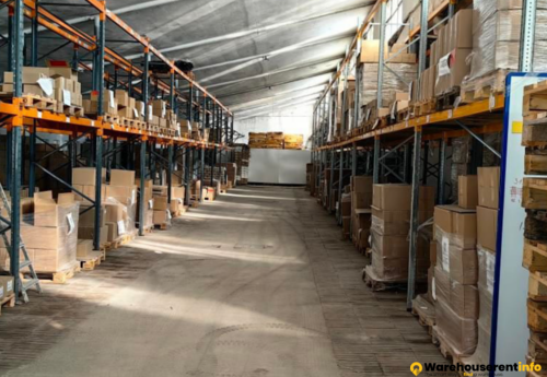 Warehouses to let in Aroma CT warehouse premises