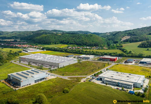 Warehouses to let in CTPark Banská Bystrica